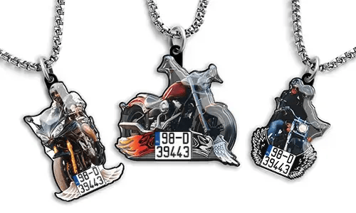 Halskjede Bilde Motorsykkel