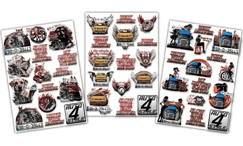Personalized sticker packs
