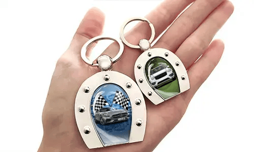 PORTE-CLÉ FER DE CHEVAL