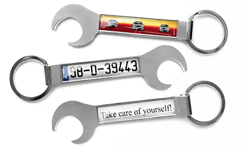 Nyckelring Skiftnyckel