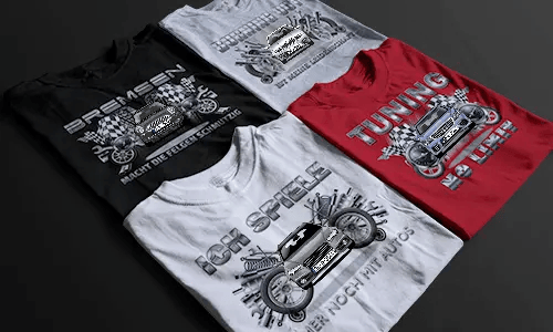Tuning T-shirts