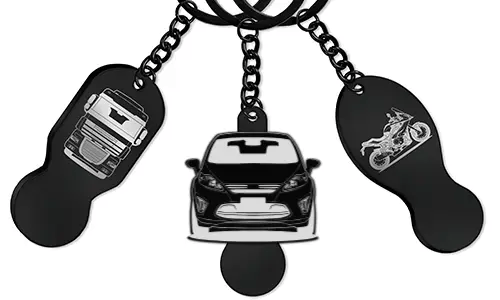 Einkaufschip mit Gravur