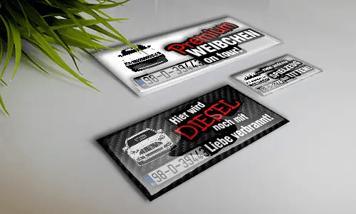 Sticker Autosprüche