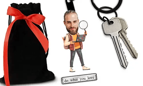 Personalized Comic-Style Keychain With Name And Train Driver Design