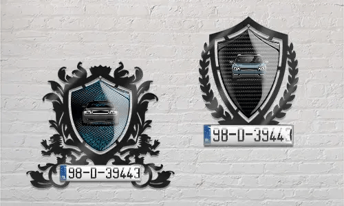 Vægdekoration luksus