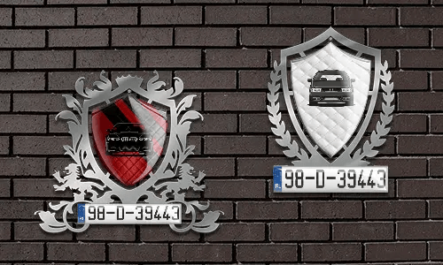 Decorazione murale-Lusso