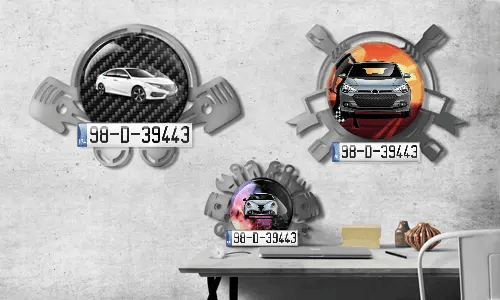 Atelier de décoration murale