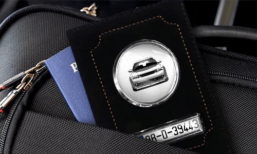 KFZ SCHEINHÜLLE BRAUN