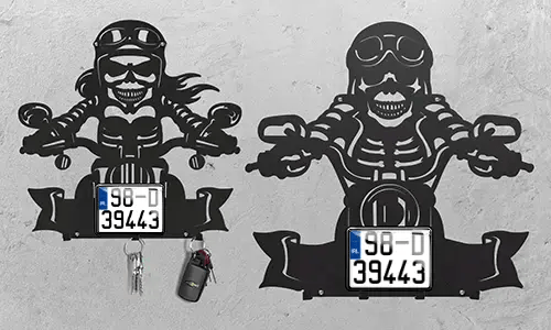 gallery-keyholder-wall-skeleton-motorcycle-rider-license-plate-text-printed-2