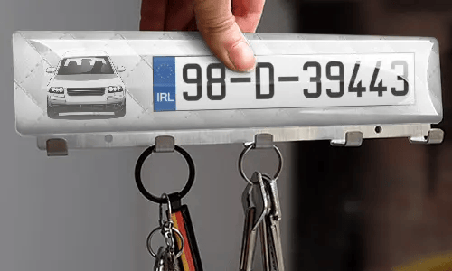 gallery-luxury-key-board-car-silhouettes-license-plate-1