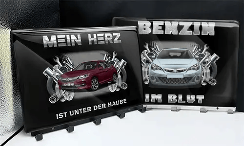 schlüsselbrett design in zwei Varianten auf dem Tisch  schlüsselbrett tuning