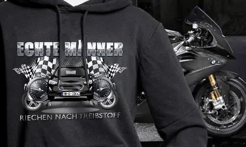 tuning pullover Schwarz 