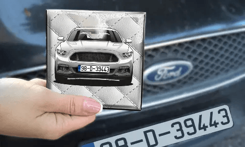 foto magnet mit dem Wagen auf dem Hintergrund bilder magnete