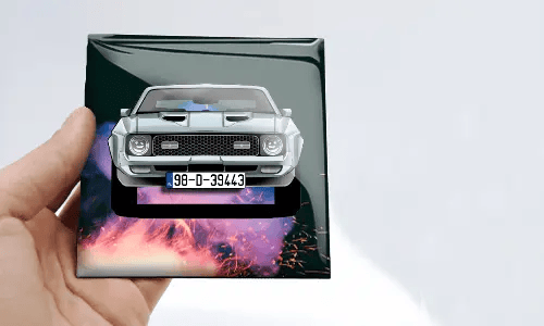 foto magnet in drei verschiedenen Größen magnete selber machen