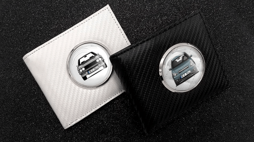 Wallet Leather epoxy