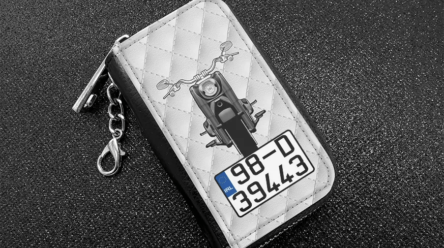 Keycover Black Leather Coolline