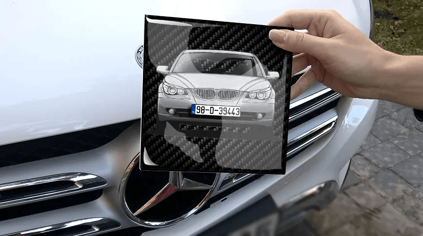 Magnet Quadrangular Frameless