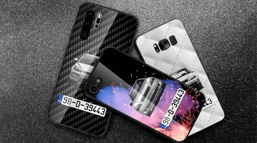 Mobile Case Carbon