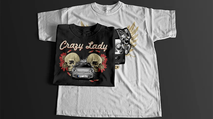 T-Shirt Auto Design