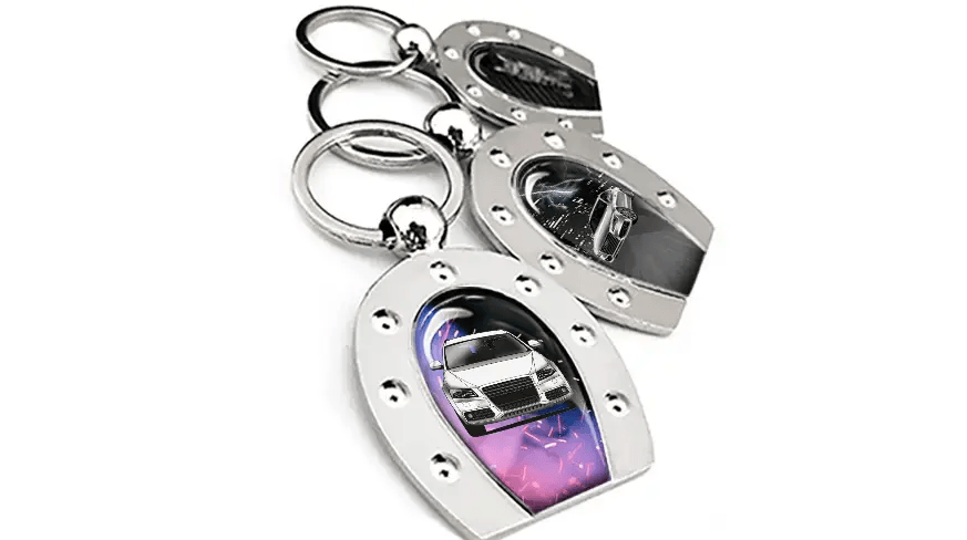 Hoefijzer sleutelhanger