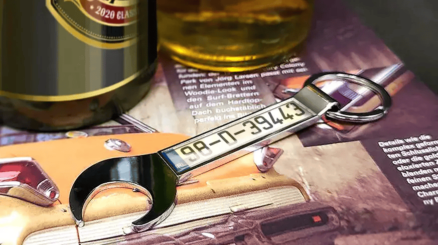 Schlüsselanhänger-Schraubenschlüssel